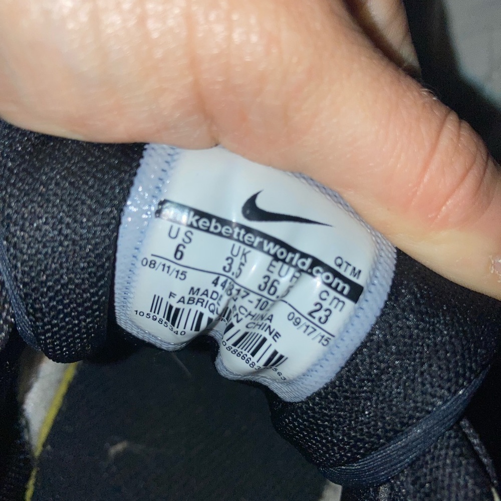Nike air max sneakers